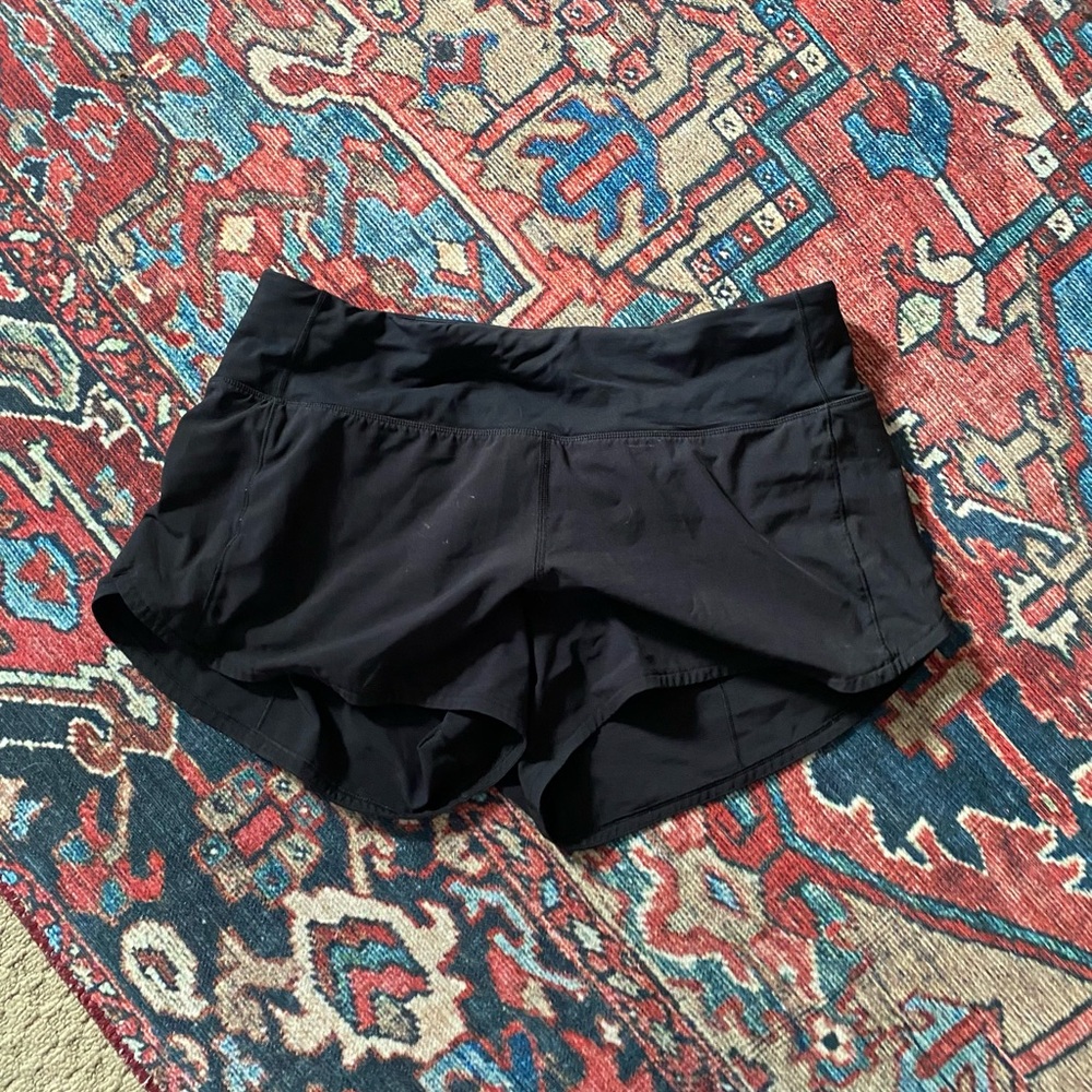 lululemon athletica speed up shorts